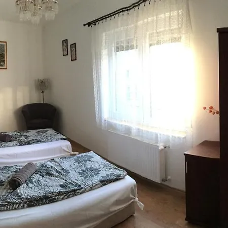 Penzion Vadrozsa Vendeghaz *