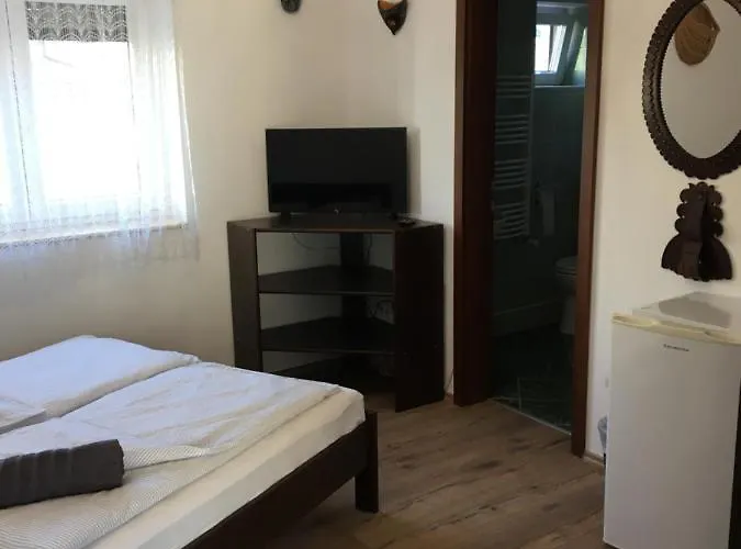 게스트하우스 Vadrozsa Vendeghaz